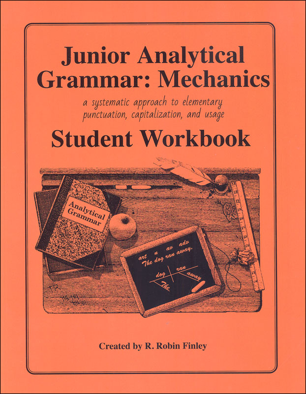 Extra Junior Analytical Grammar: Mechanics Workbook