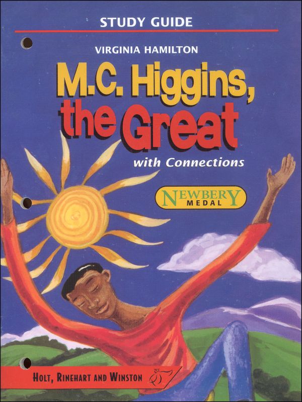 M C Higgins The Great Study Guide Holt Rinehart Winston