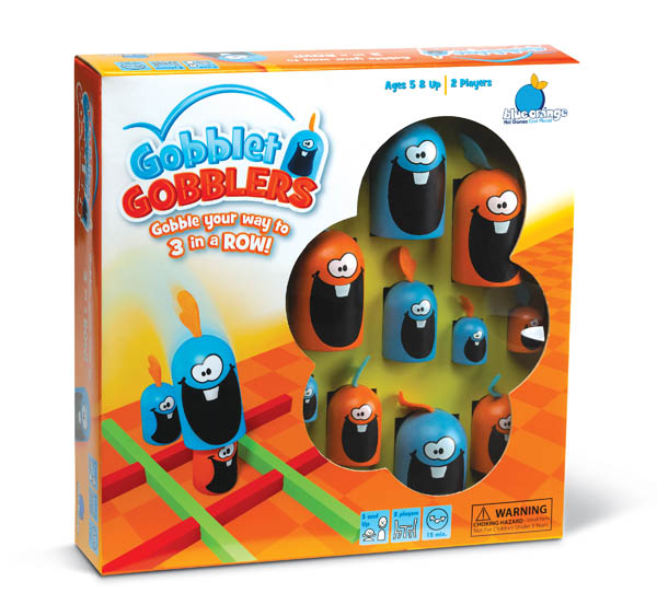Gobblet Gobblers Game (Plastic Grid Version)