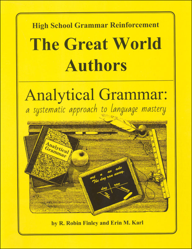 Analytical Grammar: High School Grammar Reinforcement - World Authors