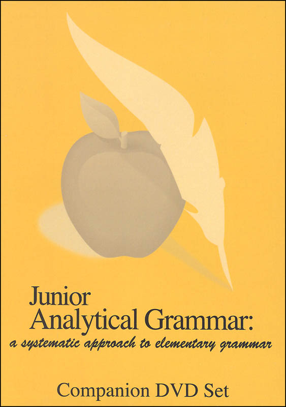 Junior Analytical Grammar Companion DVD Set