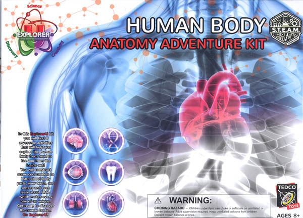 Human Body Anatomy Adventure Kit (Explorer-U)