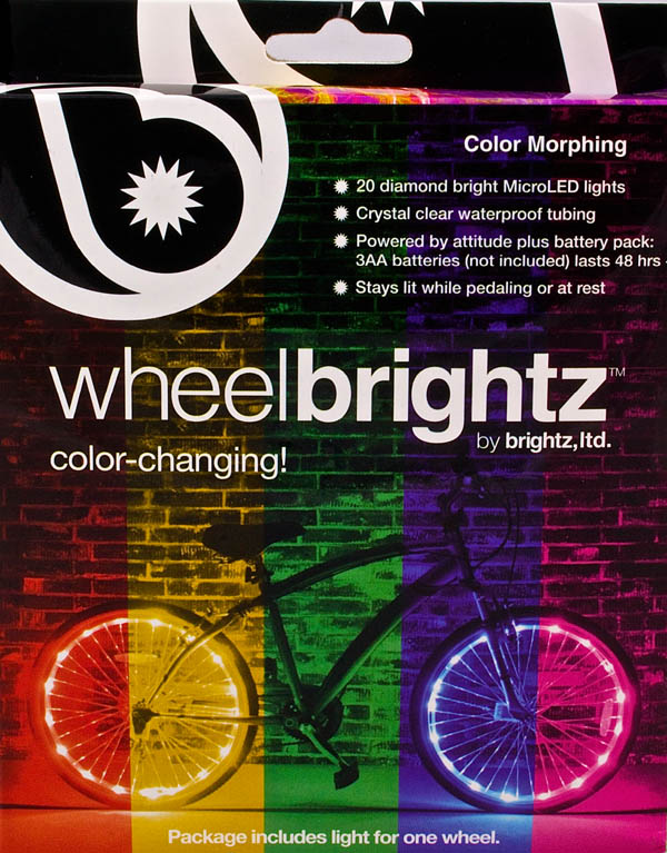 Wheel Brightz Bike Tire Lights - Color Morphing
