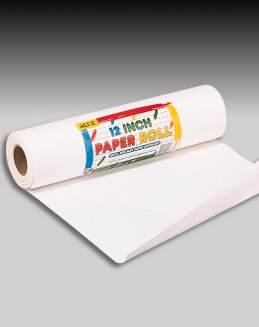 Paper Roll 12" wide, 100 ft long
