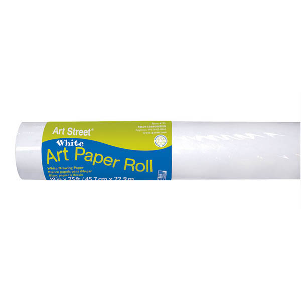 Paper Roll 18" wide, 75 ft. long
