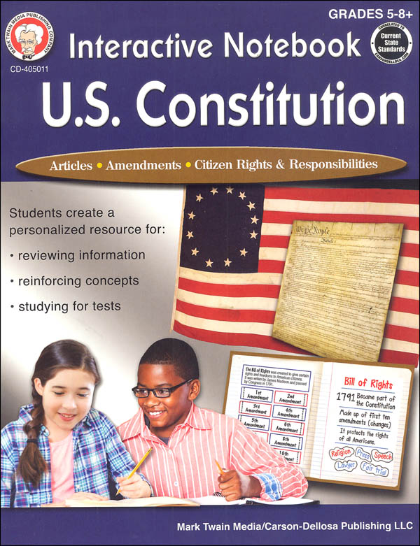 Interactive Notebook: U.S. Constitution