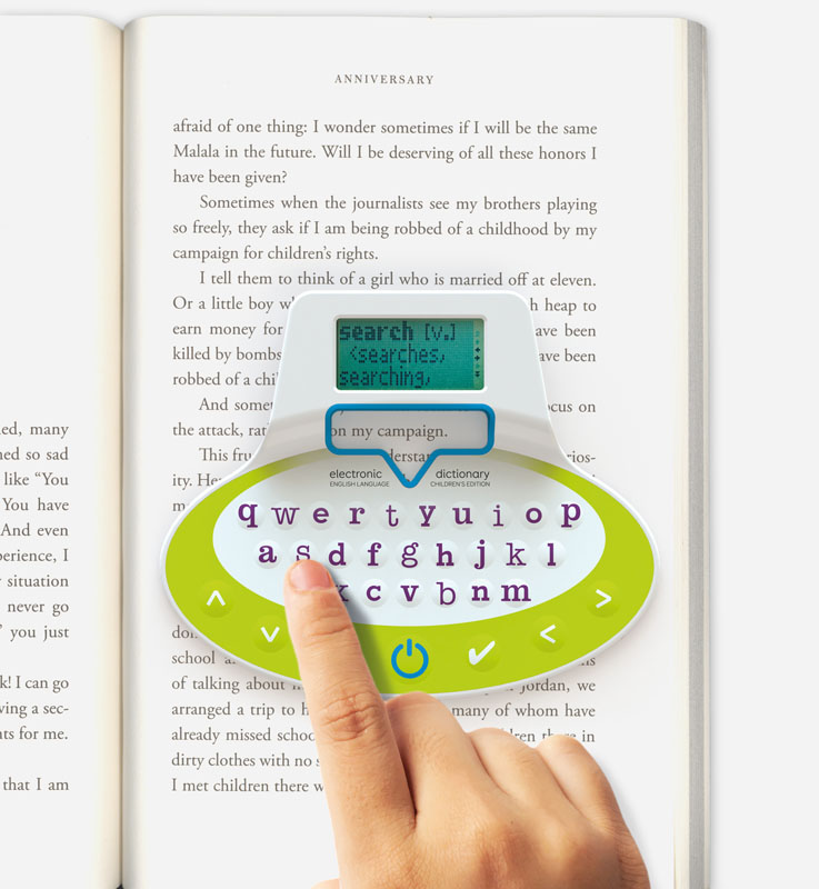 Children's Electronic Dictionary if USA