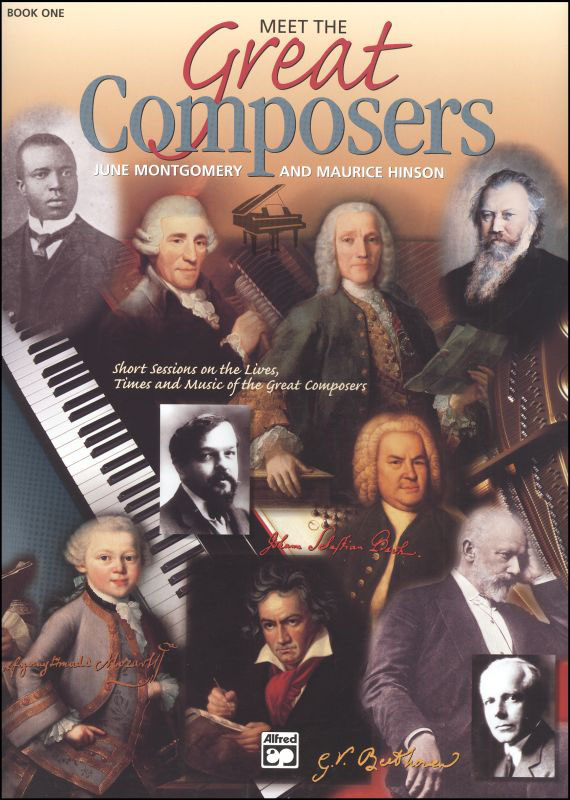 Meet the Great Composers Book 1 Only