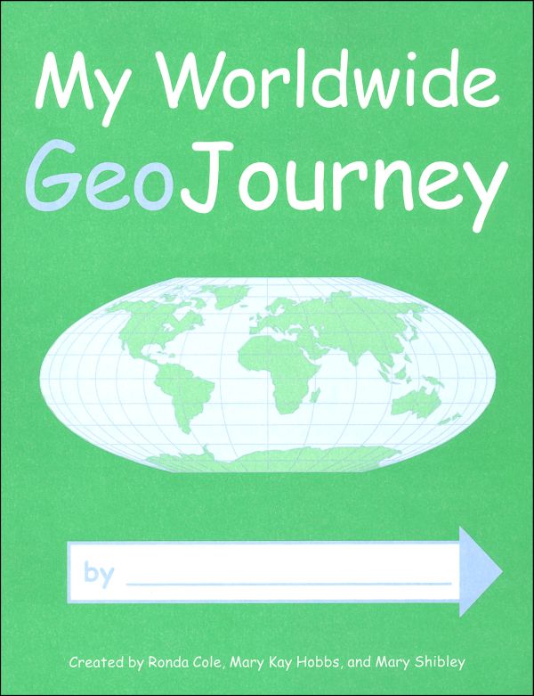 My Worldwide GeoJourney Student Book