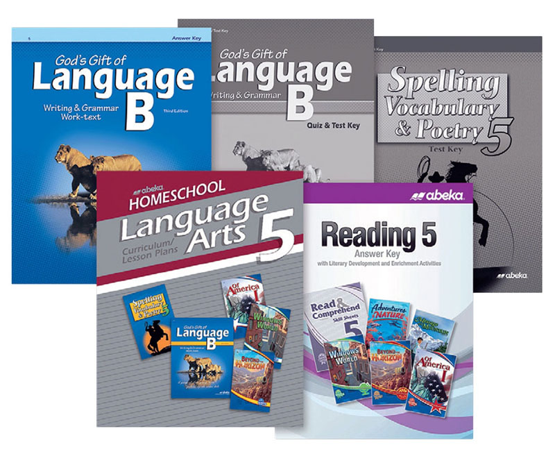 Language Arts 5 Parent Kit (Revised)