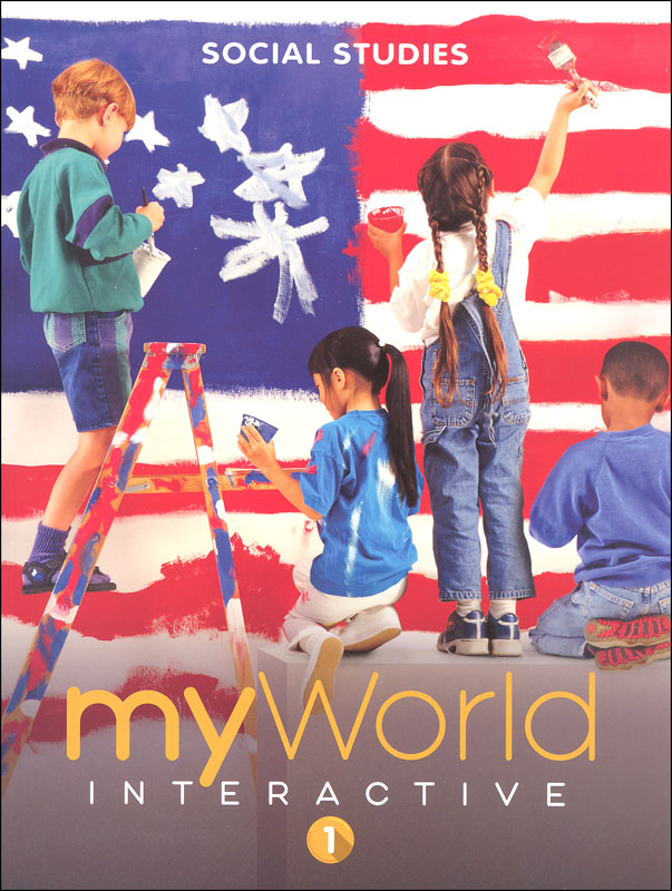 myWorld Interactive Social Studies Grade 1 Homeschool Bundle (2019)
