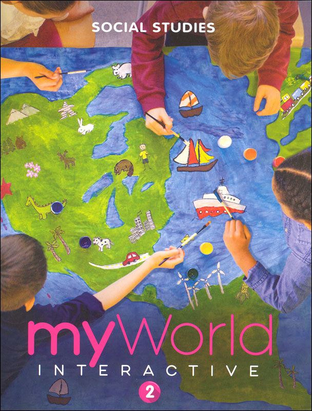 myWorld Interactive Social Studies Grade 2 Homeschool Bundle (2019)