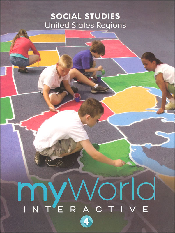 myWorld Interactive Social Studies Grade 4 Homeschool Bundle (2019)