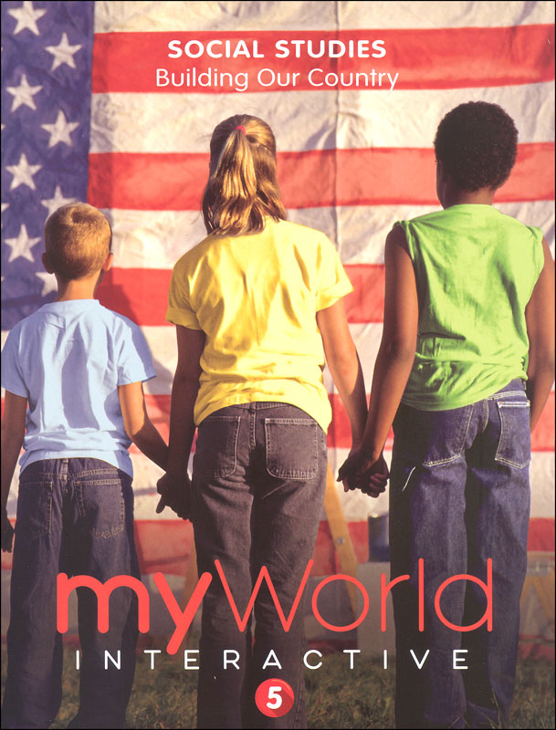 myWorld Interactive Social Studies Grade 5A Homeschool Bundle (2019)