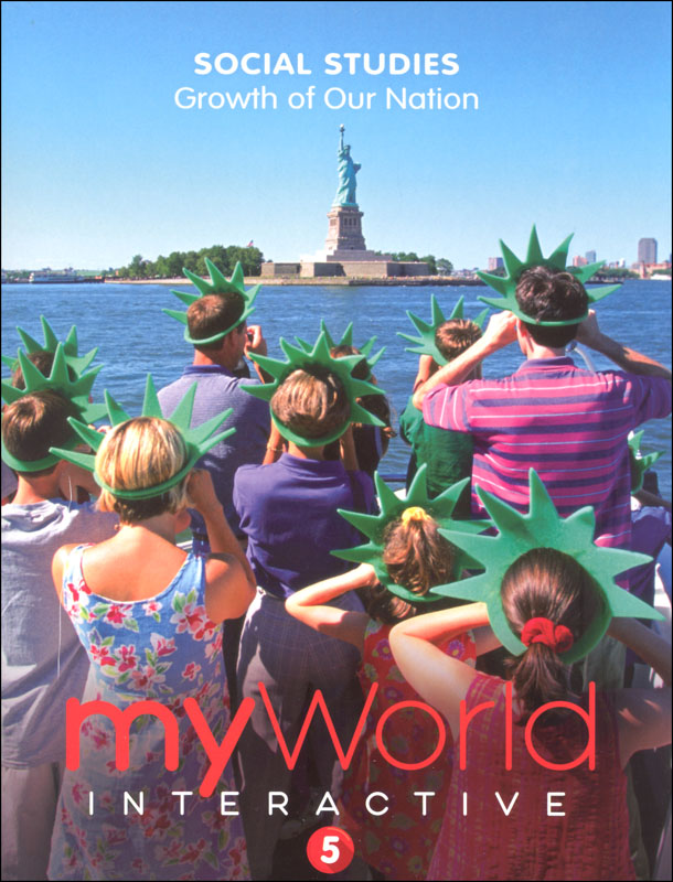 myWorld Interactive Social Studies Grade 5B Homeschool Bundle (2019)