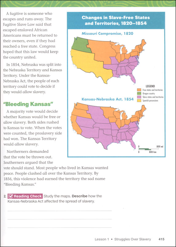 Myworld Interactive Social Studies Grade 5b Homeschool Bundle (2019 