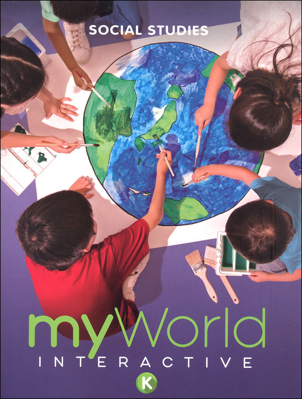 myWorld Interactive Social Studies Grade K Homeschool Bundle (2019)