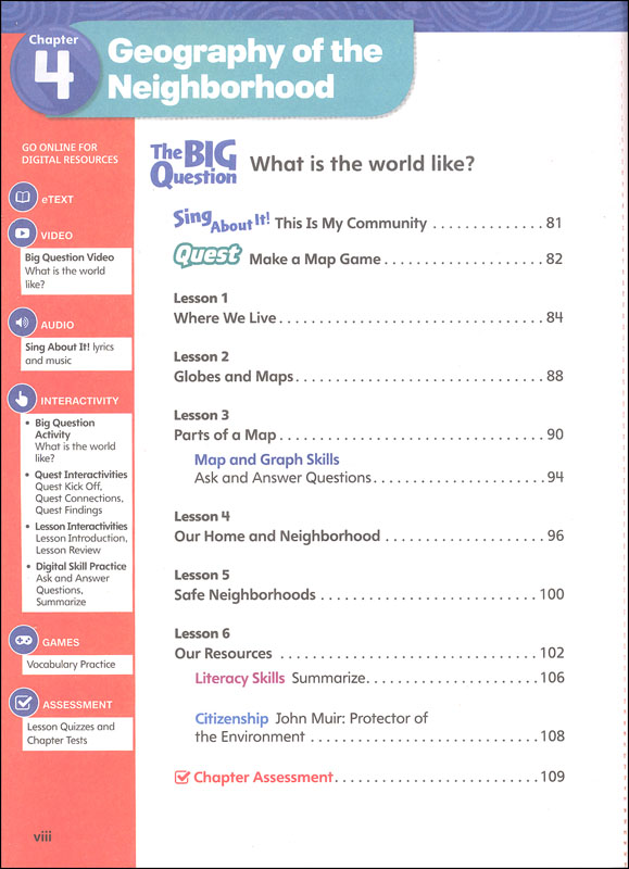 MyWorld Interactive Social Studies Grade K Homeschool Bundle (2019 ...