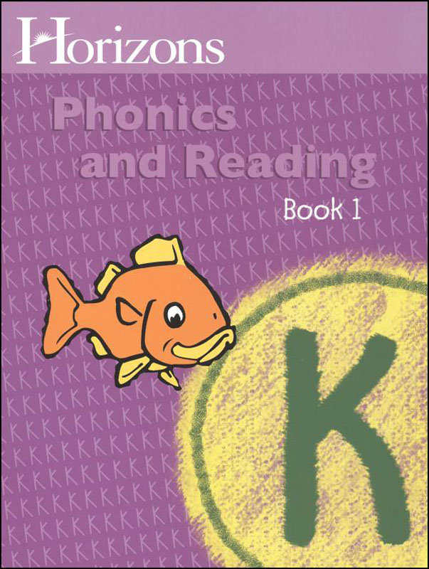 Horizons K Phonics and Reading Book 1 | Alpha Omega Publications