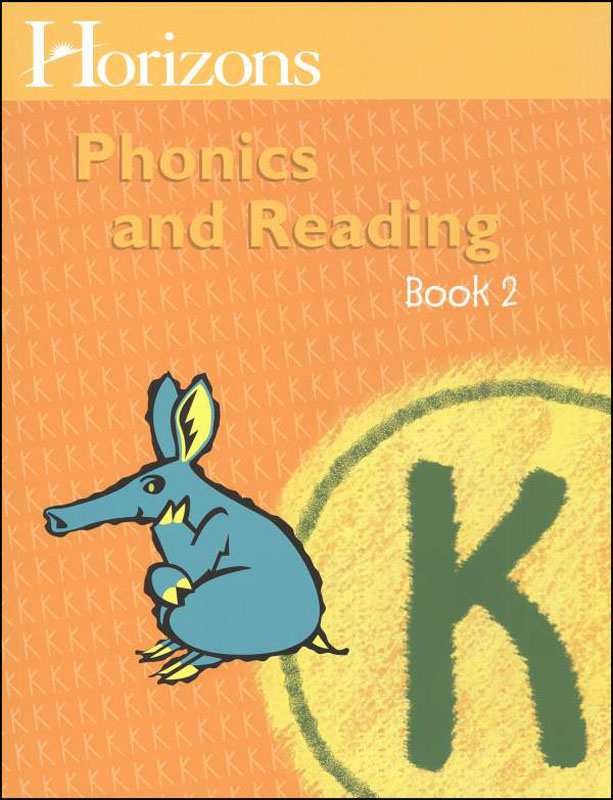 Horizons K Phonics and Reading Book 2