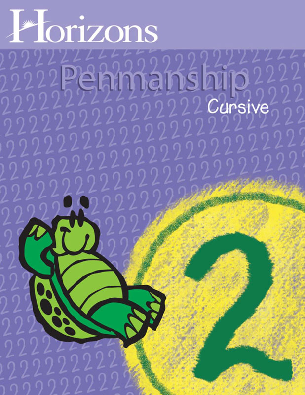 Horizons Penmanship Grade 2 Student Book