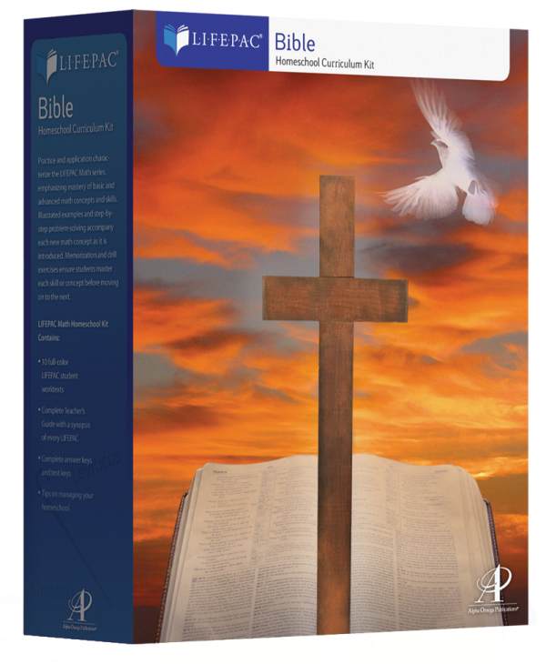 Bible 6 Lifepac Complete Boxed Set