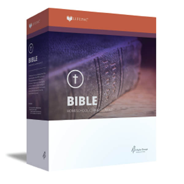 Bible 8 Lifepac Complete Boxed Set