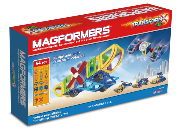 Magformers - Transforming Vehicle Set