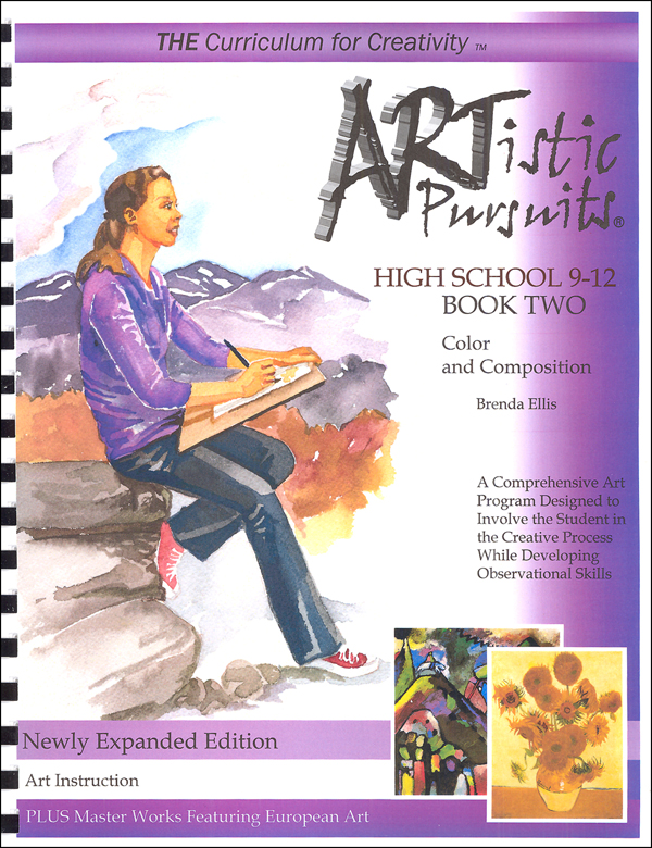 ARTistic Pursuits High School Gr 9-12 Book Two 3rd ed - Color and Composition