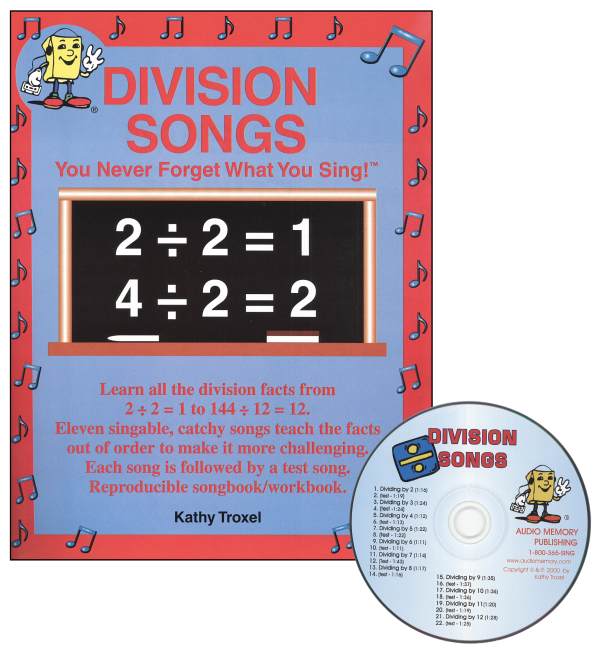 Division Songs Kit w/ CD