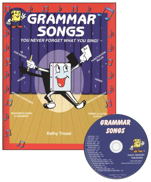 Grammar Songs Kit w/ CD
