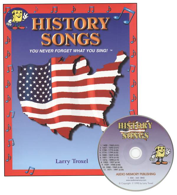 History Songs Kit w/ CD
