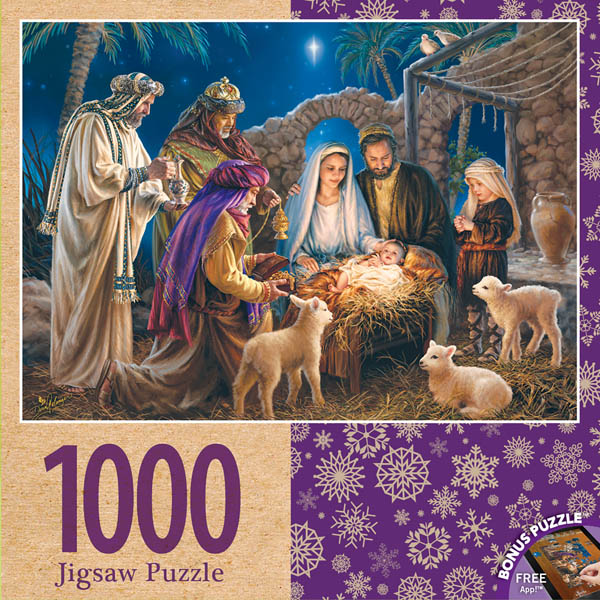 Child is Born Puzzle - 1000 pieces