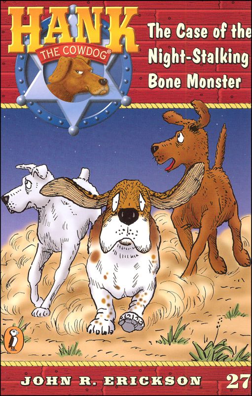 Hank #27-Case of Night-Stalking Bone Monster