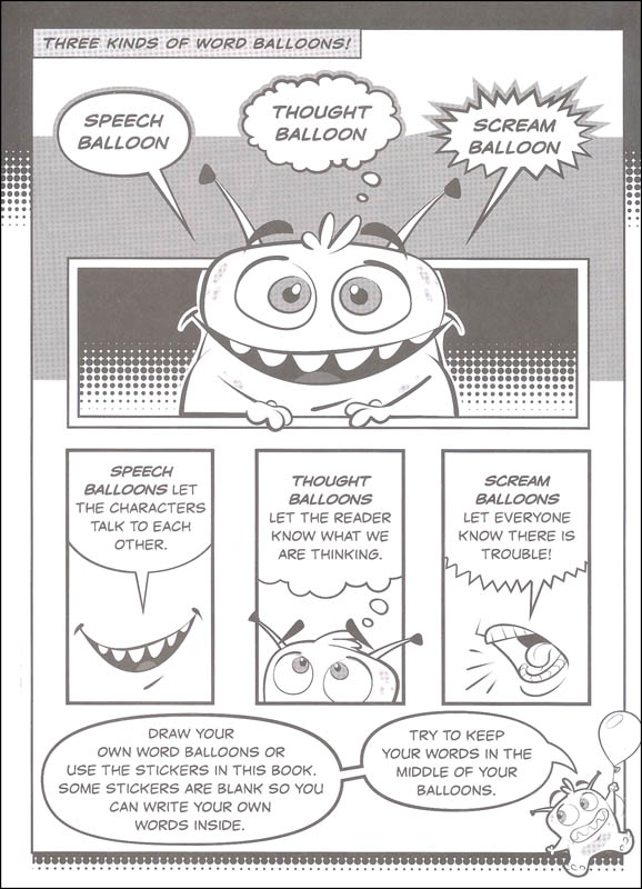 Blank Comic Book: How-To Series Level 1 Activity Book | Brighter Child