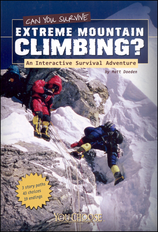 Can You Survive Extreme Mountain Climbing? An Interactive Survival Adventure