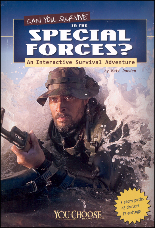 Can You Survive in the Special Forces? An Interactive Survival Adventure
