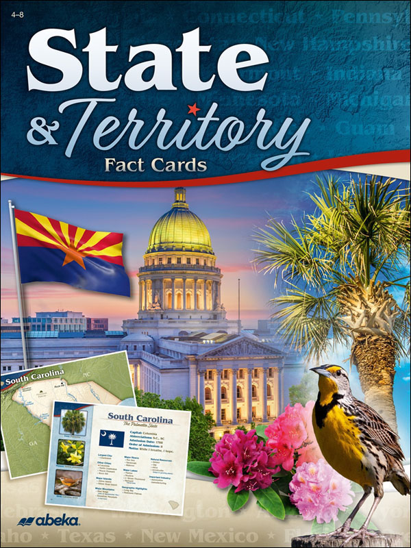 State and Territory Fact Cards (4th Edition)