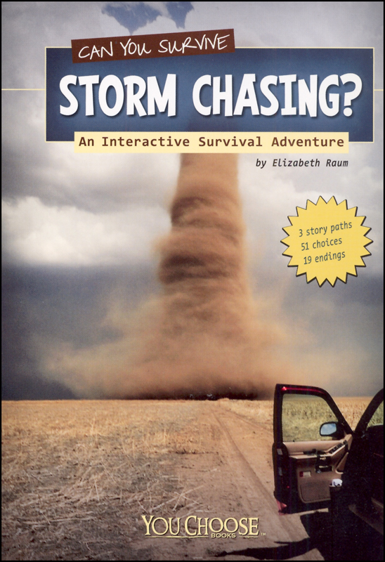 Can You Survive Storm Chasing? An Interactive Survival Adventure