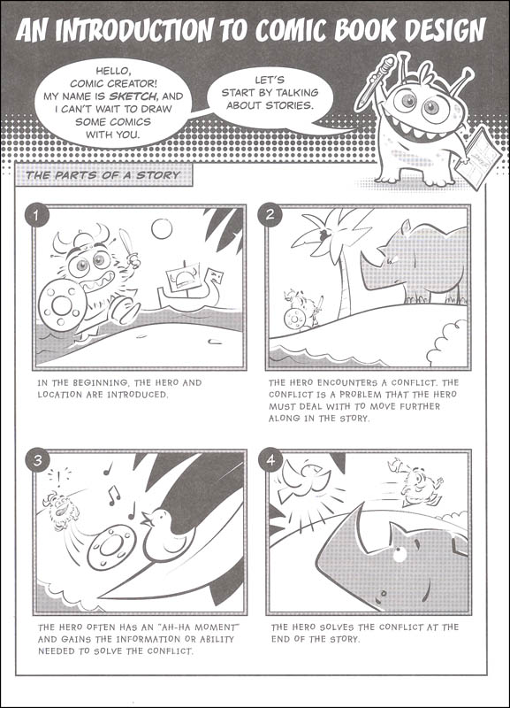 Blank Comic Book: How-To Series Level 2 Activity Book | Brighter Child