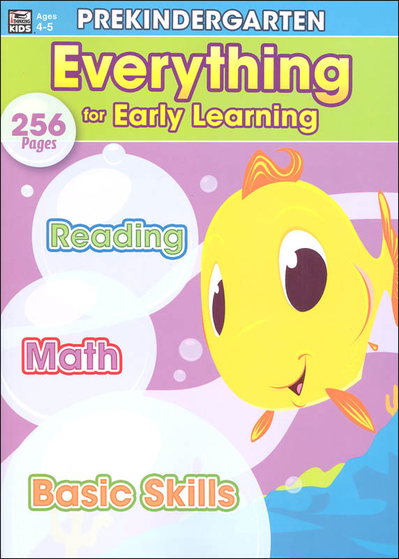 Everything for Early Learning - Prekindergarten (2018 Edition)