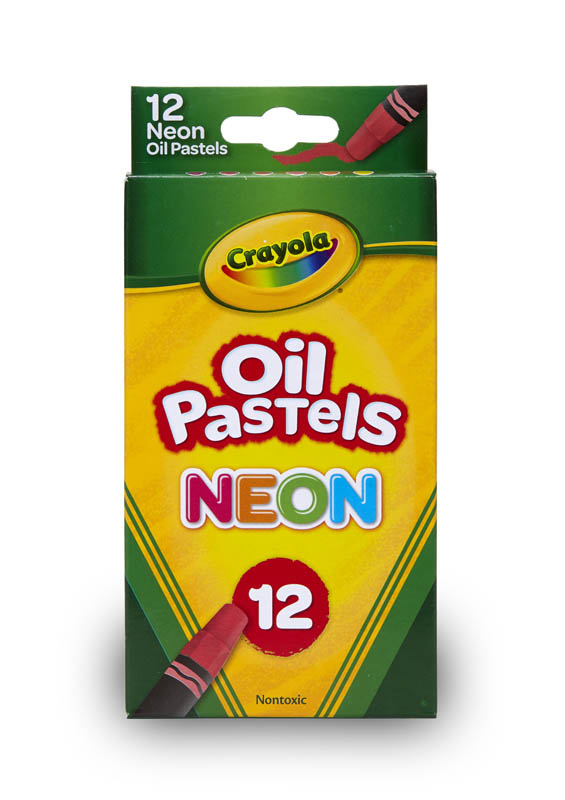 Crayola Neon Oil Pastels (12 count)