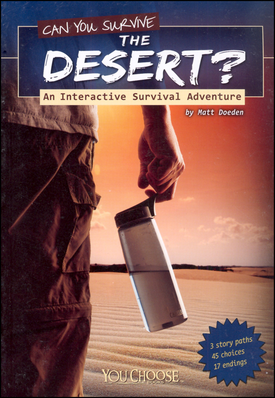 Can You Survive the Desert? An Interactive Survival Adventure
