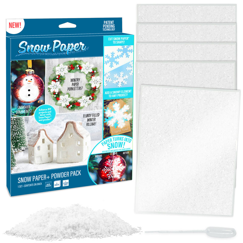 Snow Paper Starter Pack | Creative Kids