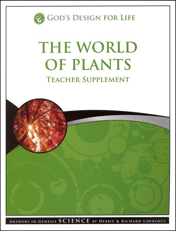 World of Plants Teacher Supplement 3rd Edition