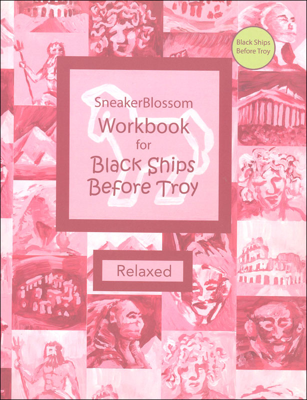 Black Ships Before Troy Relaxed Workbook