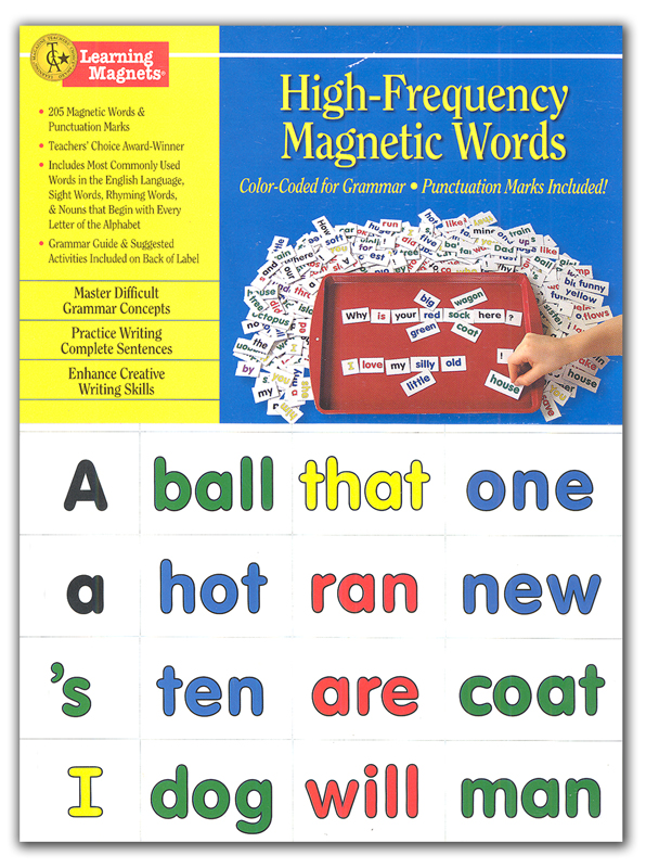 HighFrequency Words Barker Creek