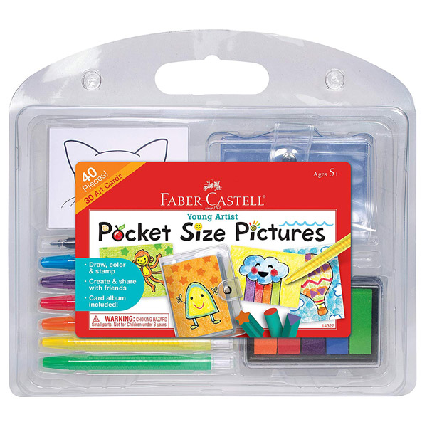Young Artist Pocket Size Pictures Kit