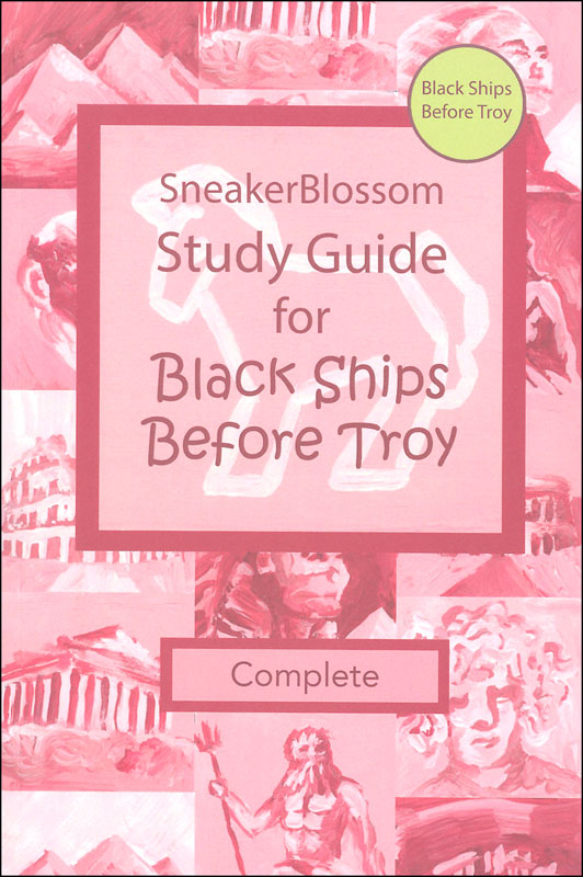 black ships before troy book