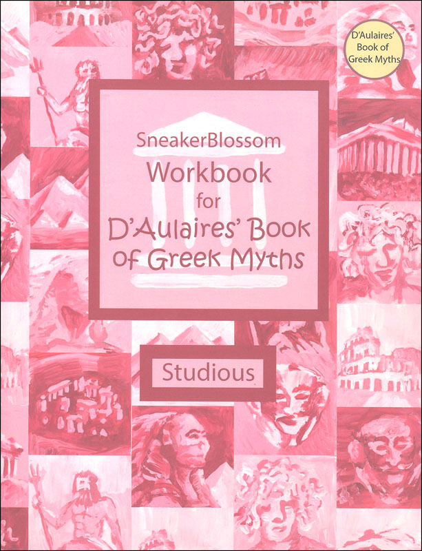 D'Aulaires' Book of Greek Myths Studious Workbook
